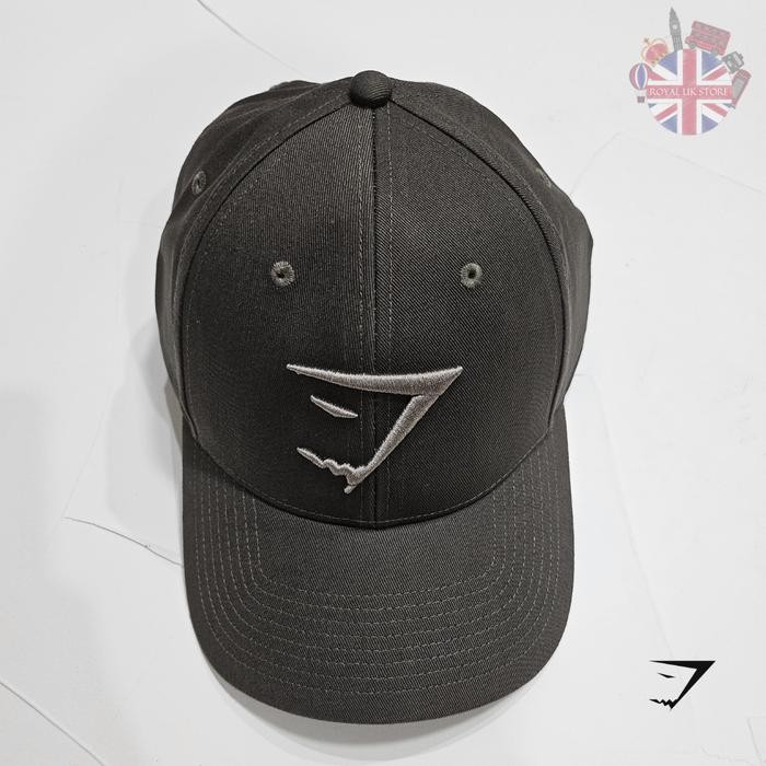 TERBARU GYMSHARK BASEBALL SHARKHEAD CAP MEN/HAT/TOPI SNAPBACK [100% ORIGINAL] READY