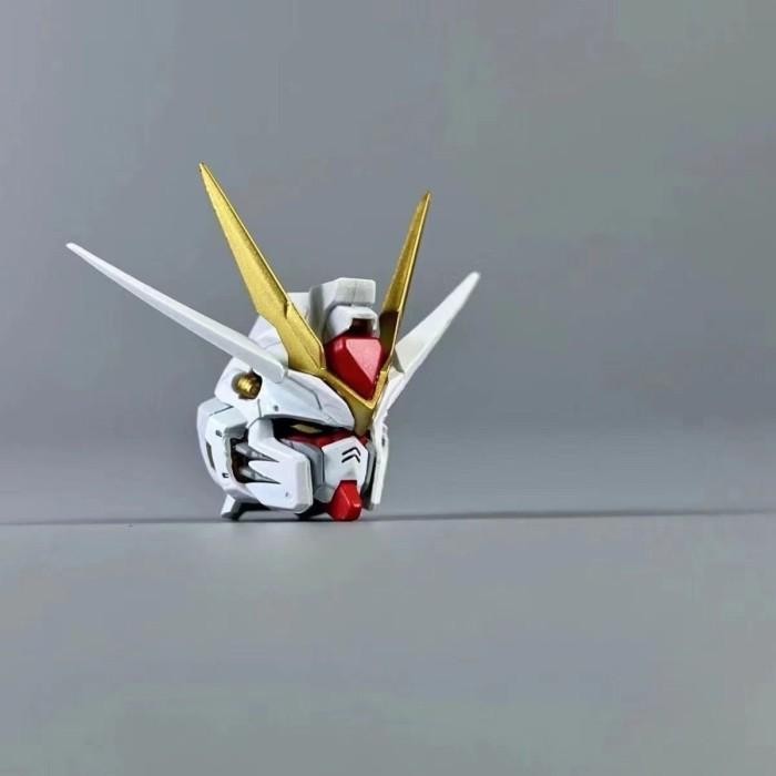 TERBARU DABAN MODEL 8802 MG 1/100 STRIKE FREEDOM WING OF LIGHT N HEAD REPAIR MODEL KIT(NEW