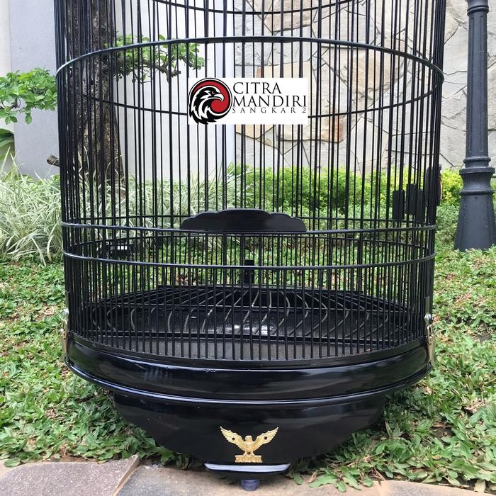 Sangkar Kandang Burung Murai No 2 Radja Jati Black Jack Original Asli