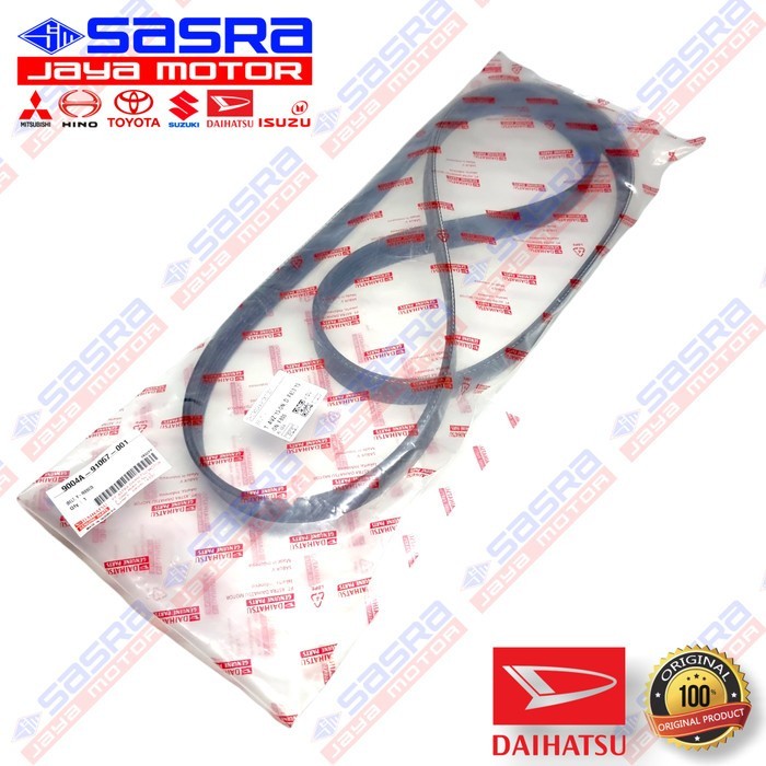 Fan Belt/Tali Kipas/V-Belt Avanza 2015+Rush 2018+ Daihatsu Genuine