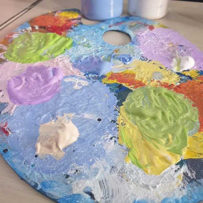 

Artemedia - Palette Knife Painting Set 5