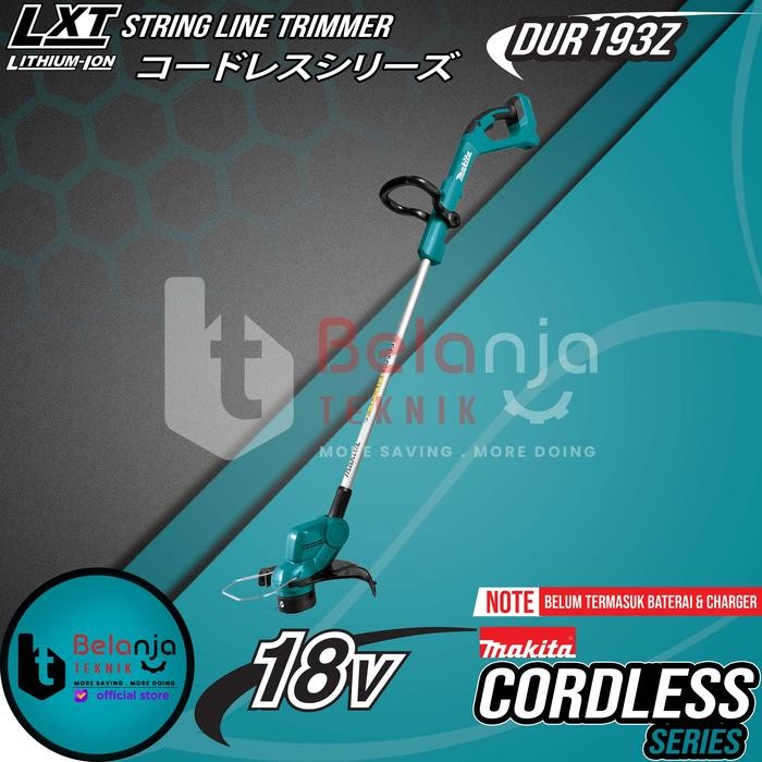 Makita Cordless String Line Trimmer DUR 193 Z Mesin Potong Rumput 18V