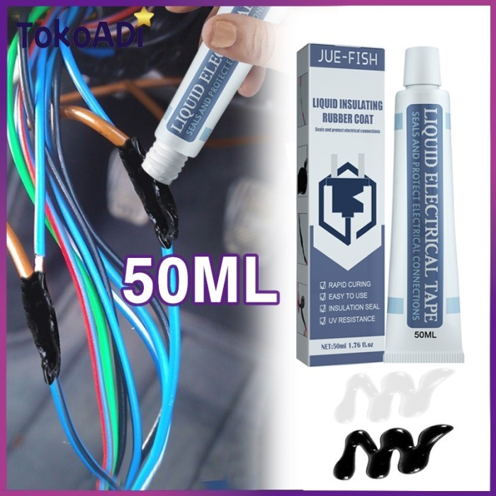 

Lem Khusus Kabel Listrik Isolasi Lakban Listrik/Lem Kabel Silicone Insulating High Temperature Glue