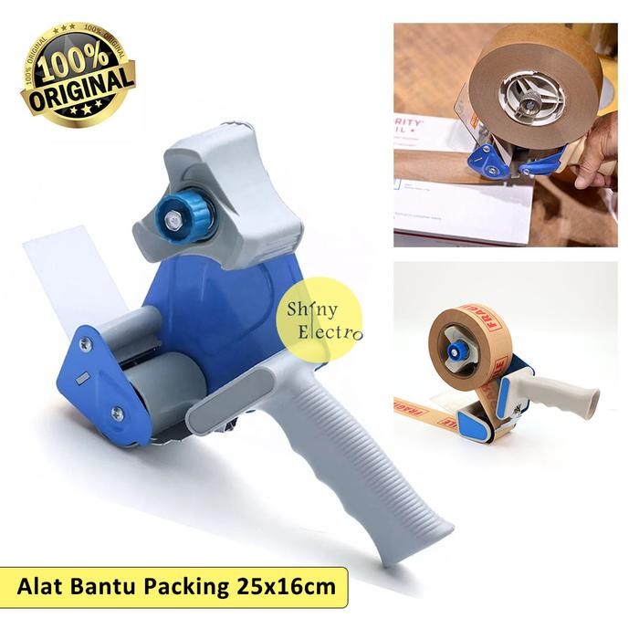 

Alat Bantu Packing Dispenser Tape Lakban Tebal Tahan Lama Joyko Murah