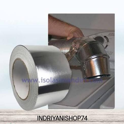 

lakban alumunium metalizing tahan panas / isolasi ducting