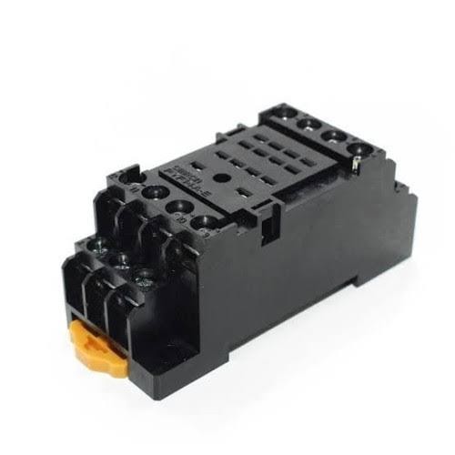 Socket Original Omron Relay My4N My4 My-4N 14 Pin
