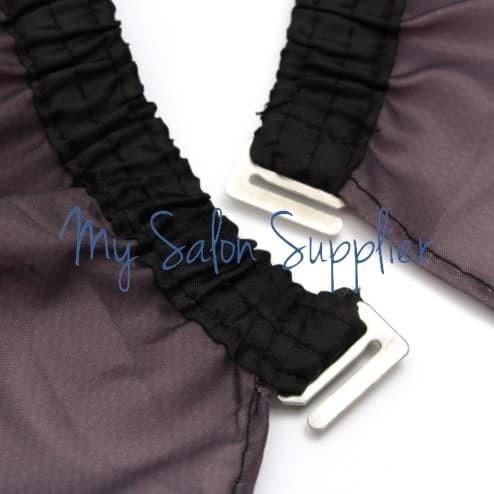 Kep / Kip Potong Rambut Salon Barber Hitam Model Baju Lengan Panjang