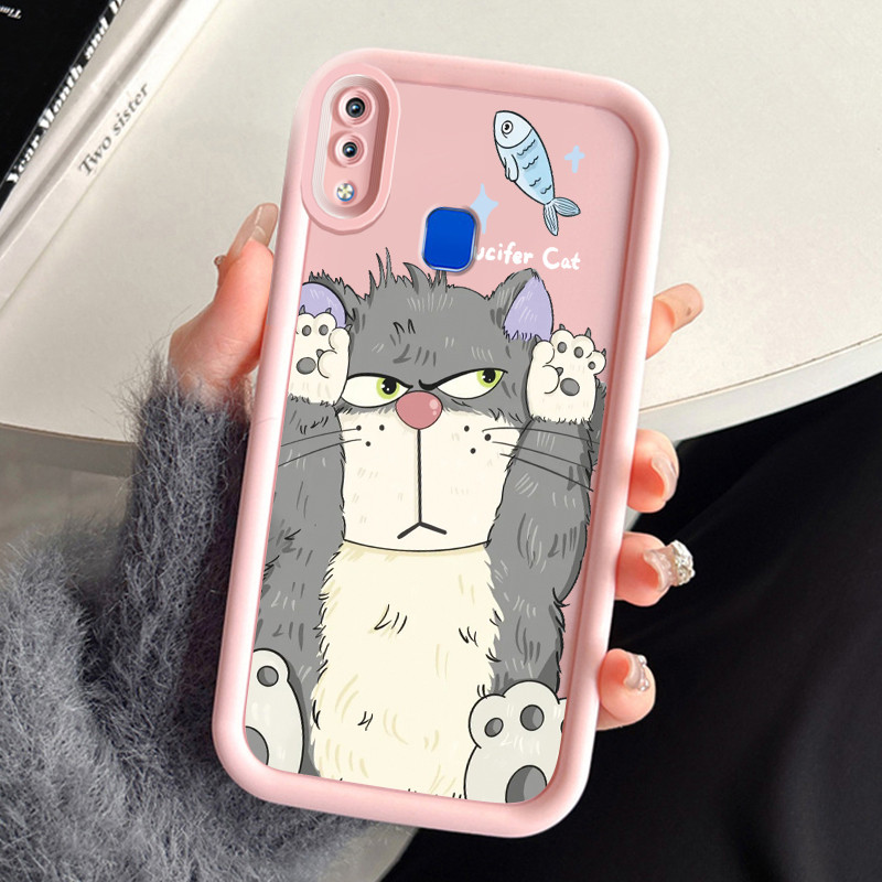 Casing Hp untuk VIVO Y91 Y91i Y93 Y93s Y95 Y91C Y90 Y1s  Case Casing Kasing HP Softcase silikon taha