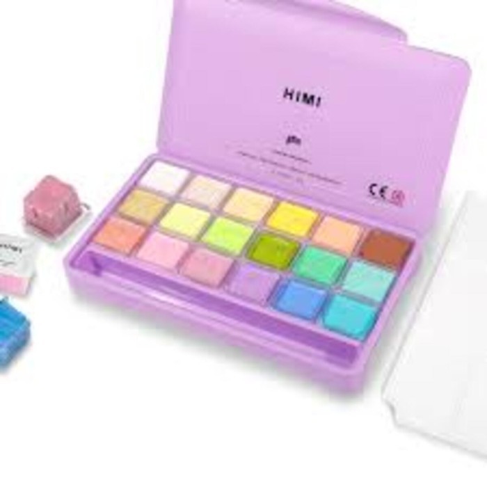 

Artemedia - Miya Himi Gouache Pastel Color 18Clr X 30Ml
