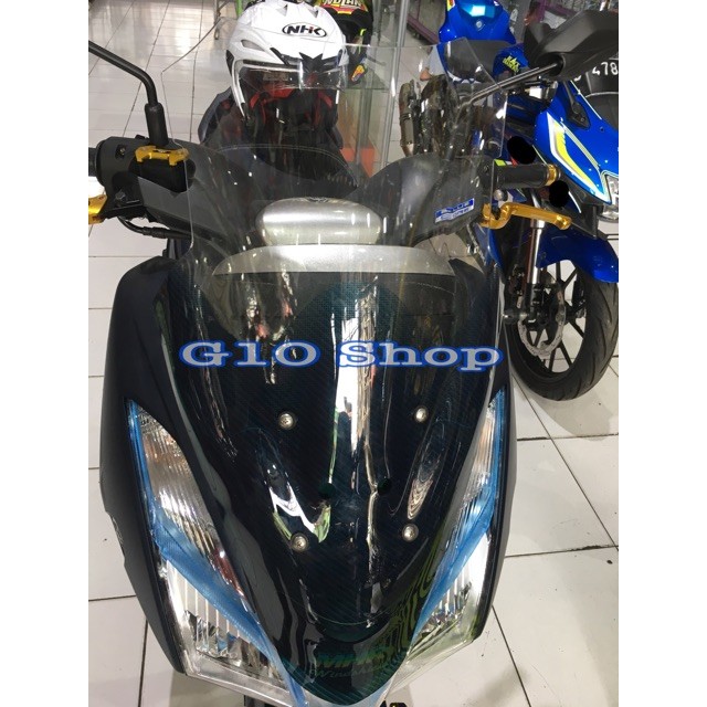 Windshield Lexi / Winsil Lexi 125 Merek MHR