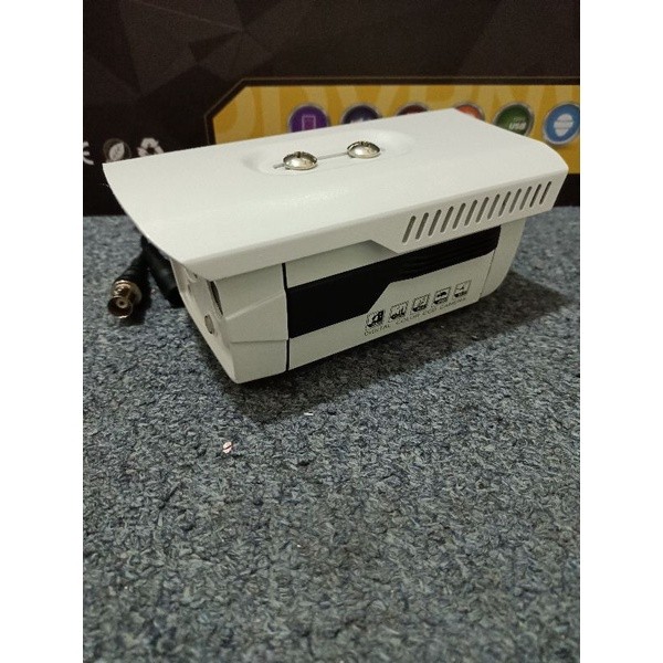 Camera CCTV Outdoor Analog 1200TVL/CCTV Langsung Colok Ke TV