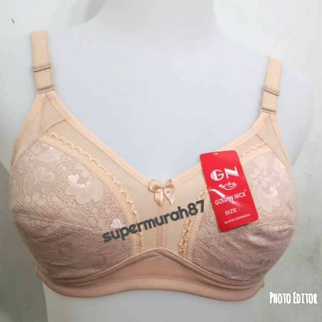 TERLARIS!!! BH GOLDEN NICK K381 / bh golden nick burkat / golden nick / bh tanpa busa WE!!