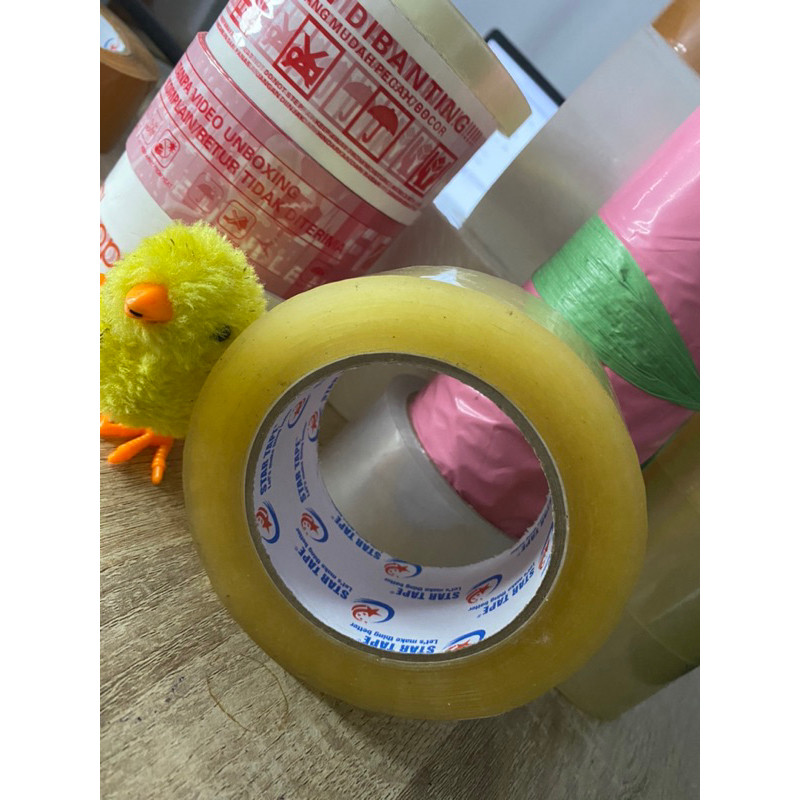 

Lakban 200 Yard (6 pcs) x 45 mm Star tape