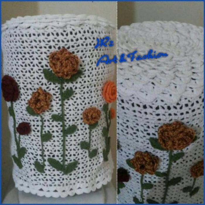 NEW ARRIVAL TUTUP GALON / TUTUP GALON RAJUT / DISPENSER MINUMAN RAJUTAN SHABBY JKL