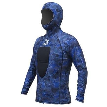 Baju Selam atasan Motif Camo Army Lentur Anti UVI model keren