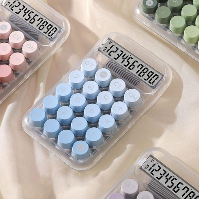 

Kalkulator Kincizen KC-819 Gradient Calculator Fancy Transparant Lucu