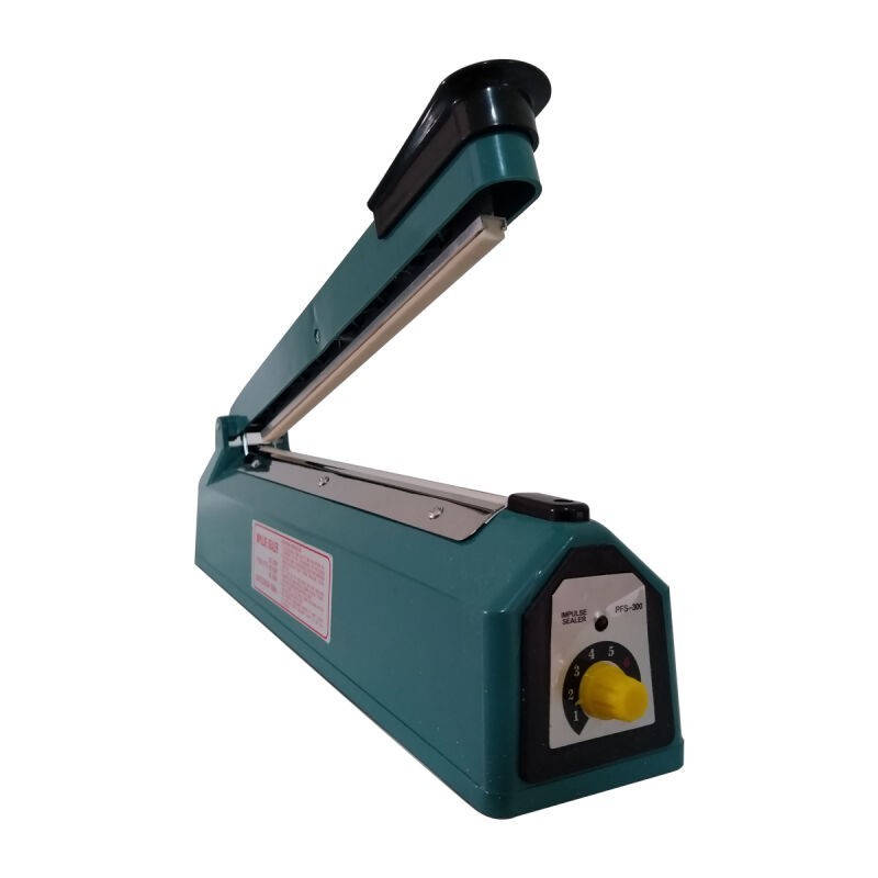 Mesin Press Plastik 30cm Snack Chiki, Pres Impulse Sealer, perekat