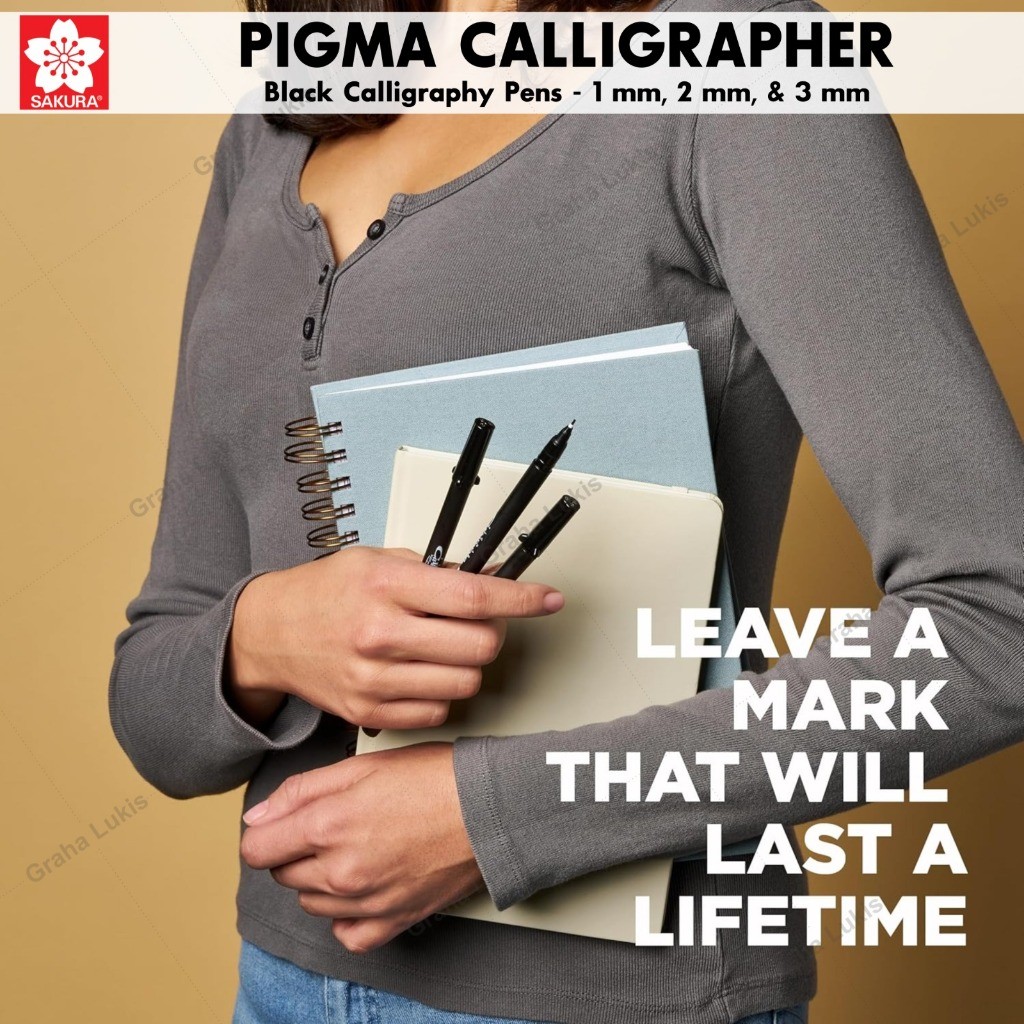 

SAKURA PIGMA CALLIGRAPHER PEN