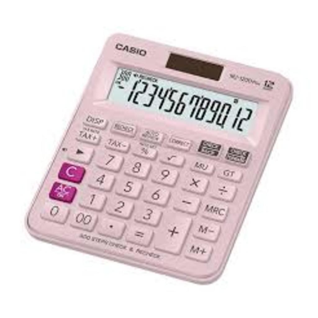 

Casio MJ 120D / MJ 100D plus Kalkulator Dekstop Origianl