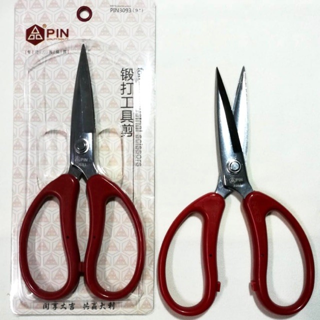 

Gunting potong kain / gunting pin 3083 gunting kain / gunting serbaguna
