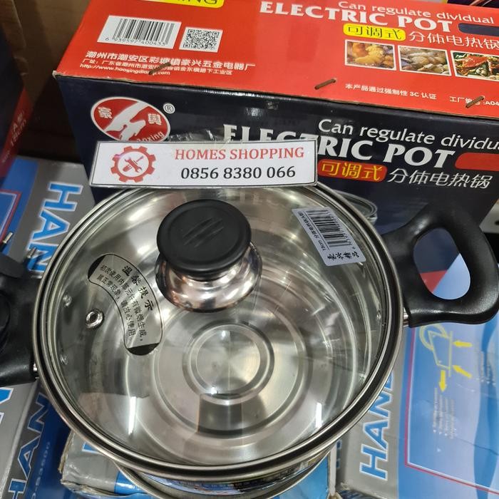 Kompor Listrik Set Electric Portable Panci Listrik Masak Serbaa #Gratisongkir