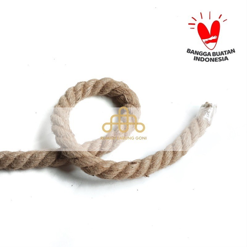 

Tali Rami Tali Tarik Tambang Goni Besar 24MM - Tali Ayunan