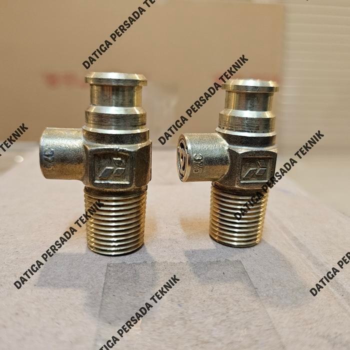 Katup Silinder Gas 3Kg / Kepala Tabung Gas 3Kg