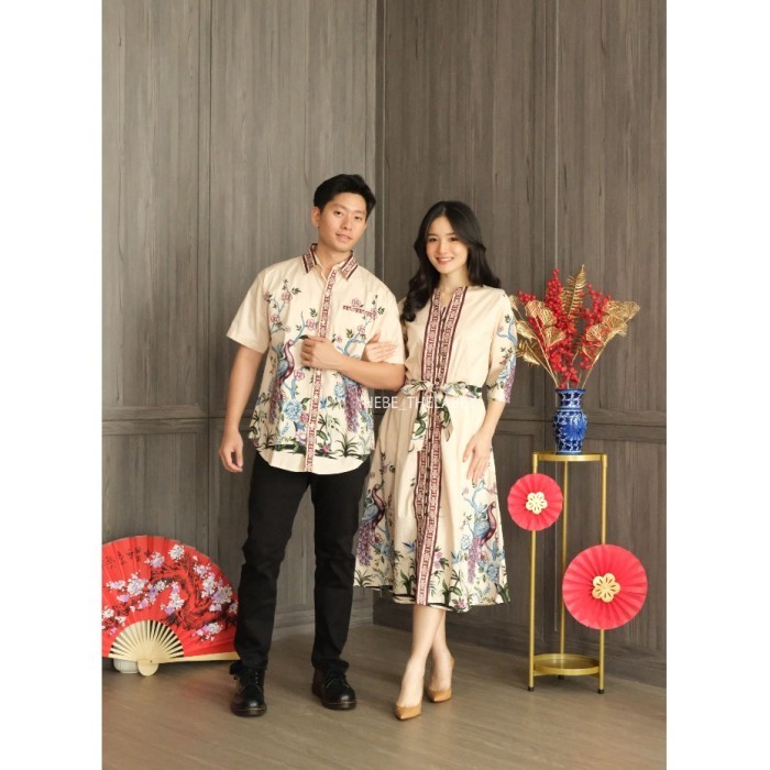 Wari Batik Cheongsam Chinese New Year Available Couple