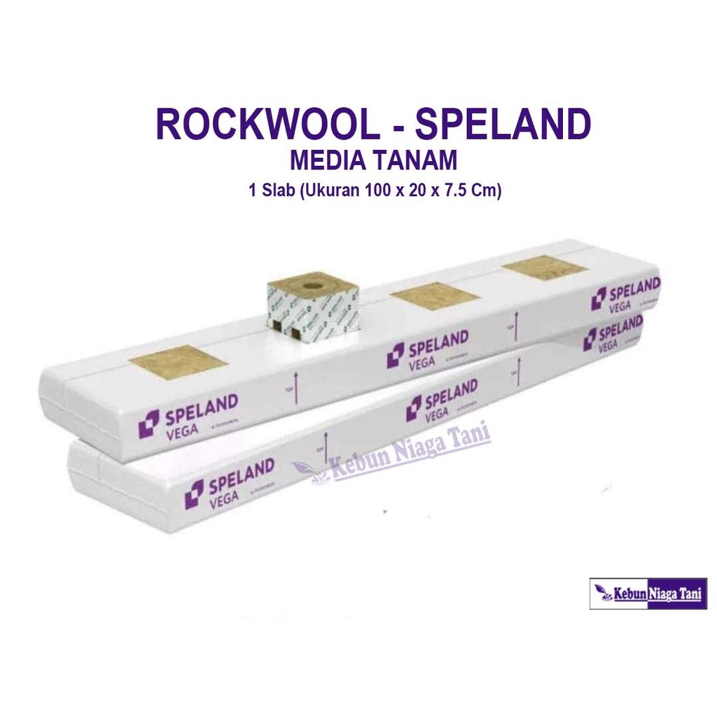 Speland Rockwool - RW Spenland- Rockwool Ukuran 100 x 20 x 7.5 Cm