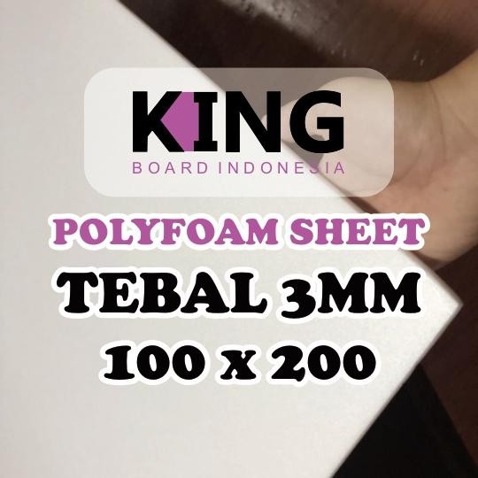 

Polyfoam Sheet 3 Mm 100X200