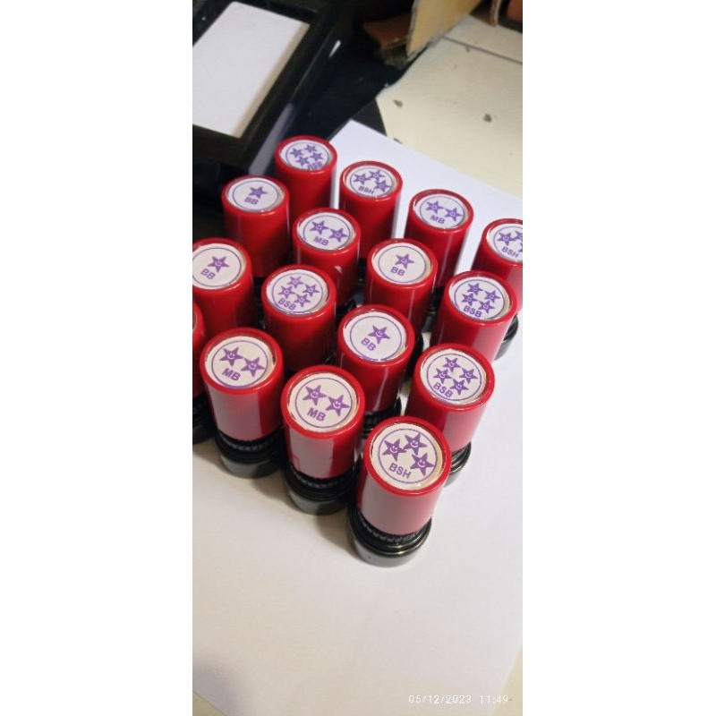 

stempel nilai / penilaian Paud / Tk / stempel bintang bisa custom