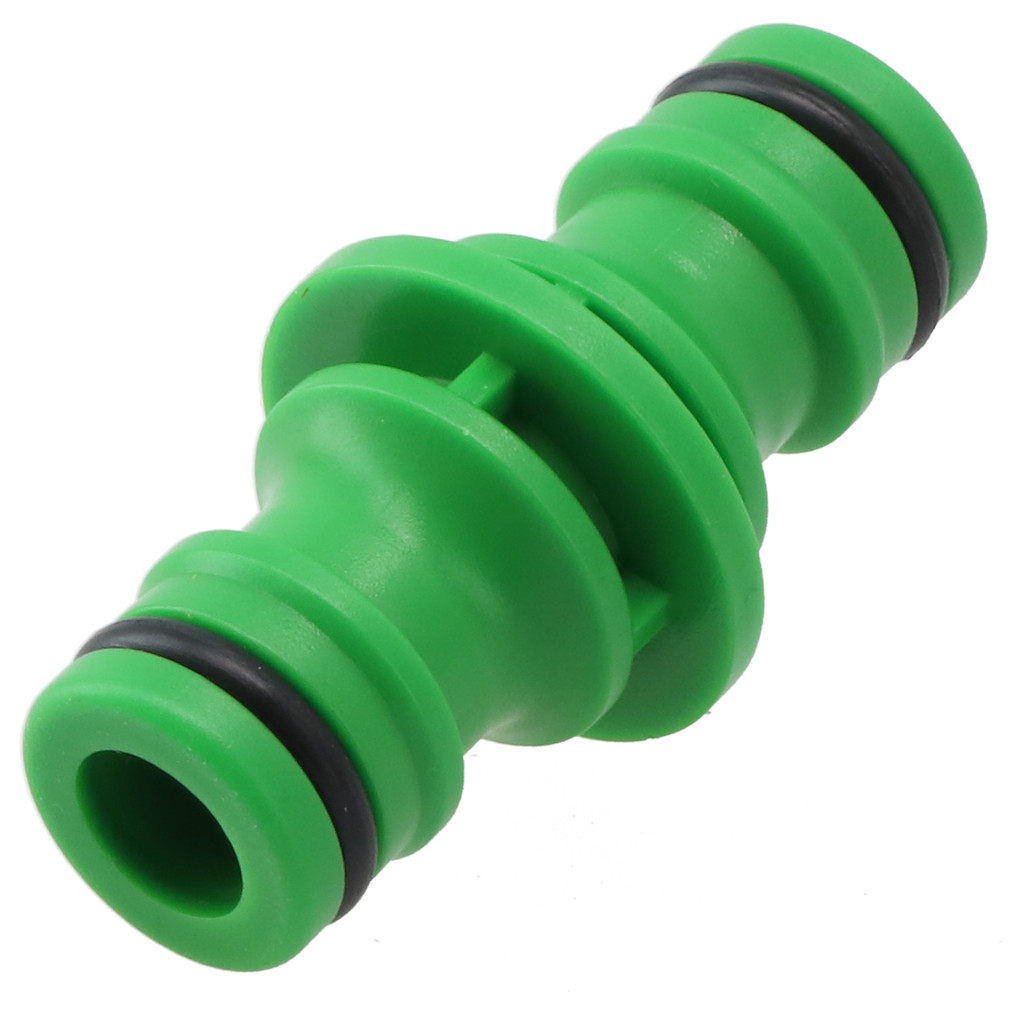 Garden Watering Hose Abs Quick Connector End Double Male Hose Coupling Joint Adapter Extender Set