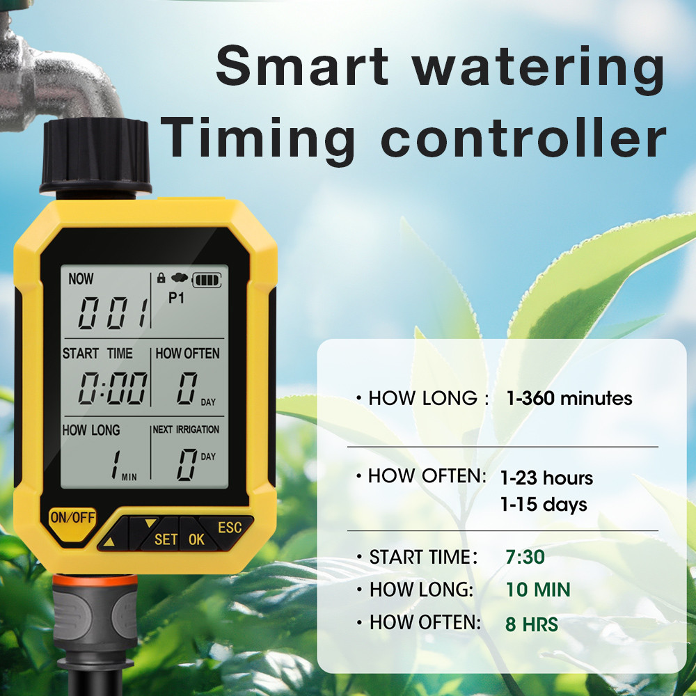 Automatic Irrigation Water Timer Intelligent Irrigation Watering System Sprinkler Timer Garden
