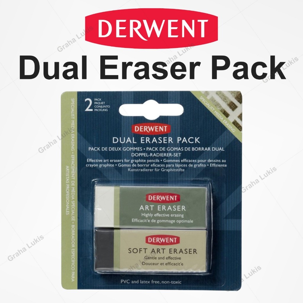 

Derwent Dual Eraser - Penghapus Derwent