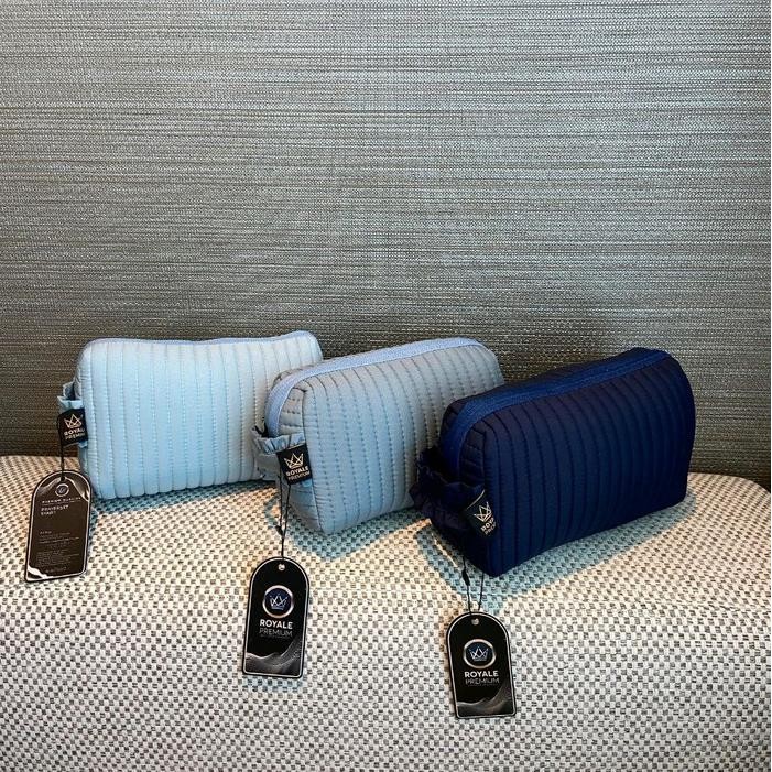 Mukena Travel Royale Soft Polos Katun Import Adem By Royale Premium Renda Pouch Cantik Viscose