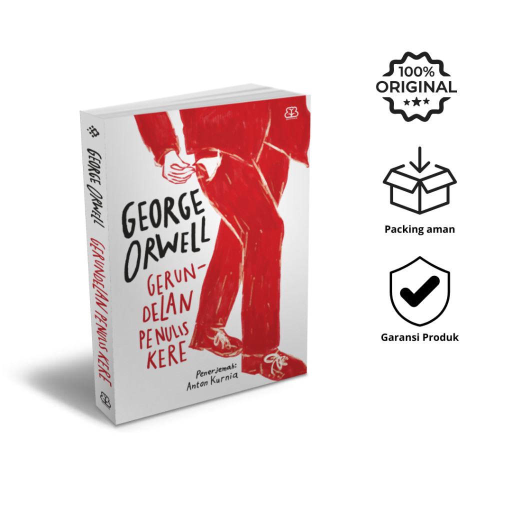 Novel Gerundelan Penulis Kere - George Orwell - Sastra - Noura