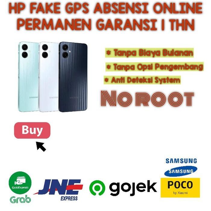 PROMO Hp Absensi online a05 4/64