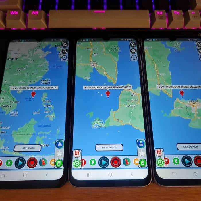 PROMO HP ABSENSI ONLINE A05 4/64