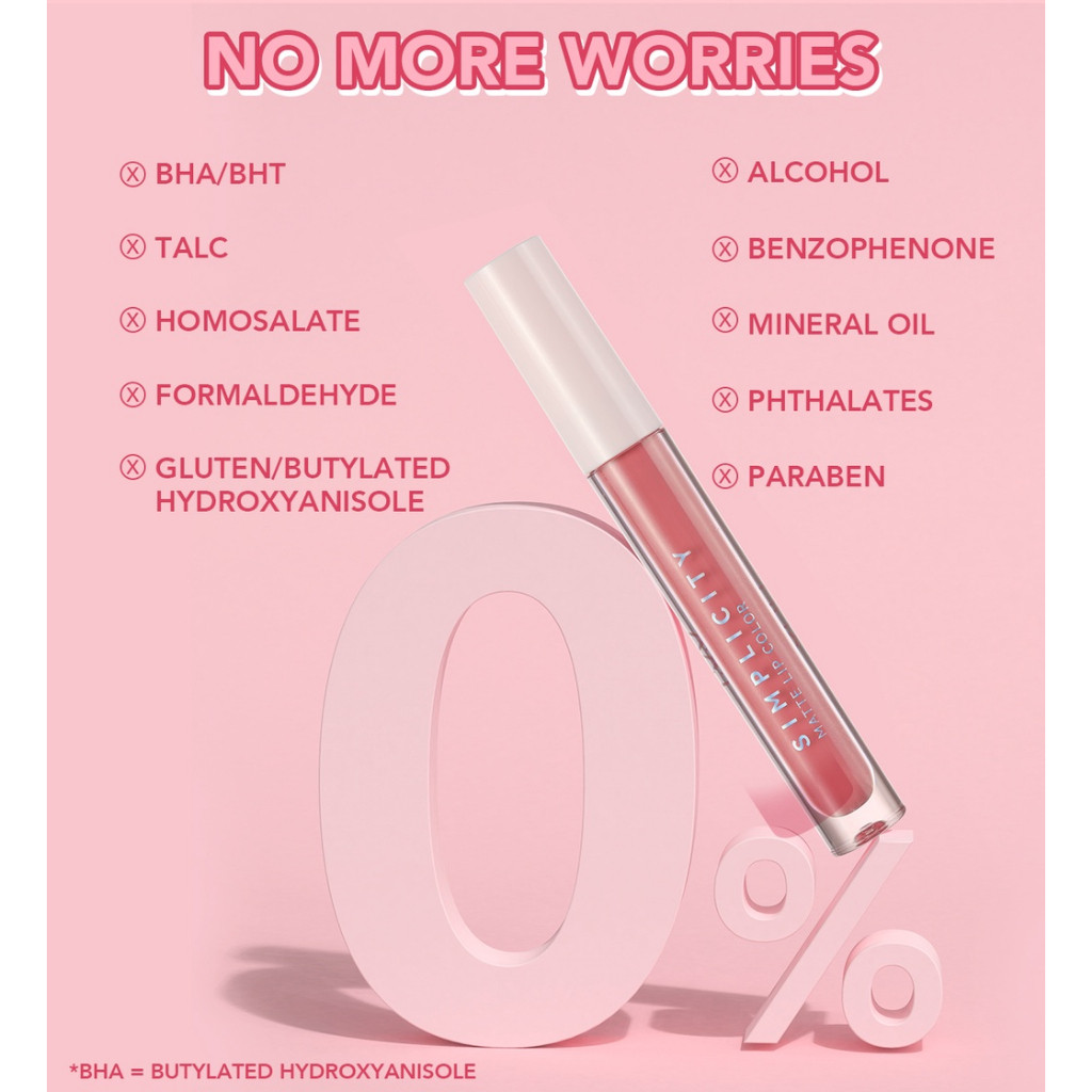 You The Simplicity Matte Lipcream Y.O.U