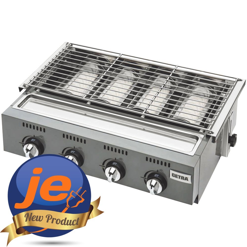 Getra Griller 4 Burner BBQ OL4B
