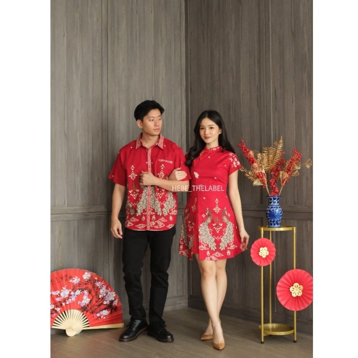 Amaya Batik Cheongsam Chinese New Year Available Couple