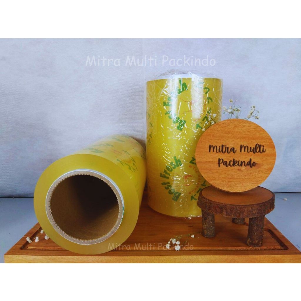 Bestfresh Plastik Wrapping Makanan 45 cm x 500 m/Food Wrapping/Plastik Pembungkus Makanan