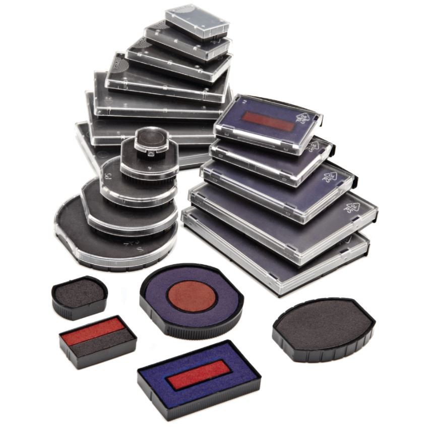 

Replacement Ink Pad Shiny / S-851, S-852, S-853, S-854, S-855 (TANPA WARNA)