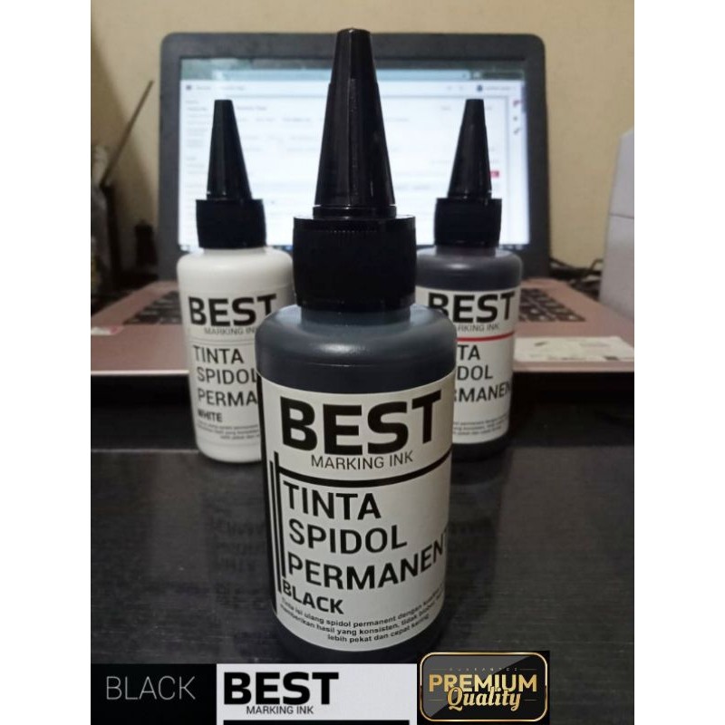 

Tinta spidol permanent / isi ulang spidol permanent, 100 ml