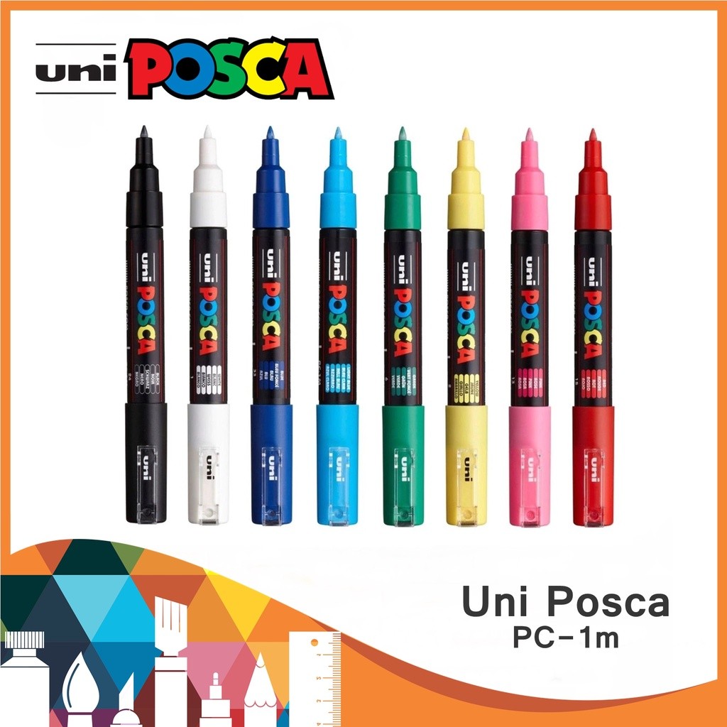 

Uni Posca PC-1M