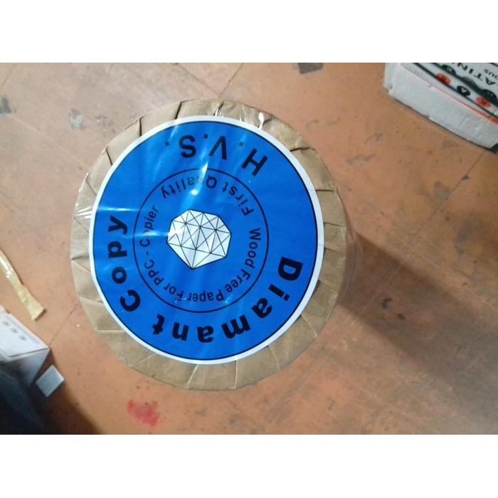 

Kertas Plotter A1 50M Diamant
