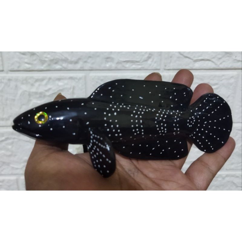 Patung Channa Asiatica Ws 15cm