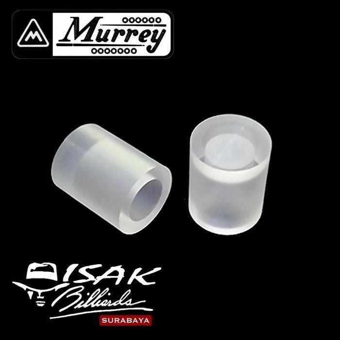 Murrey Ferulle Clear - Cue Shaft Fiber Stick Billiard Biliar Stik