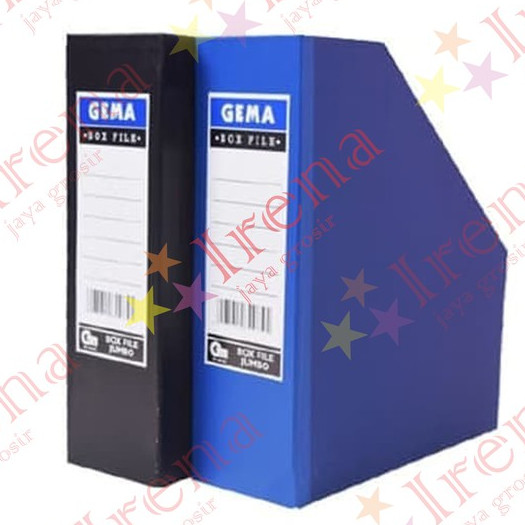 

Gema box file hitam biru