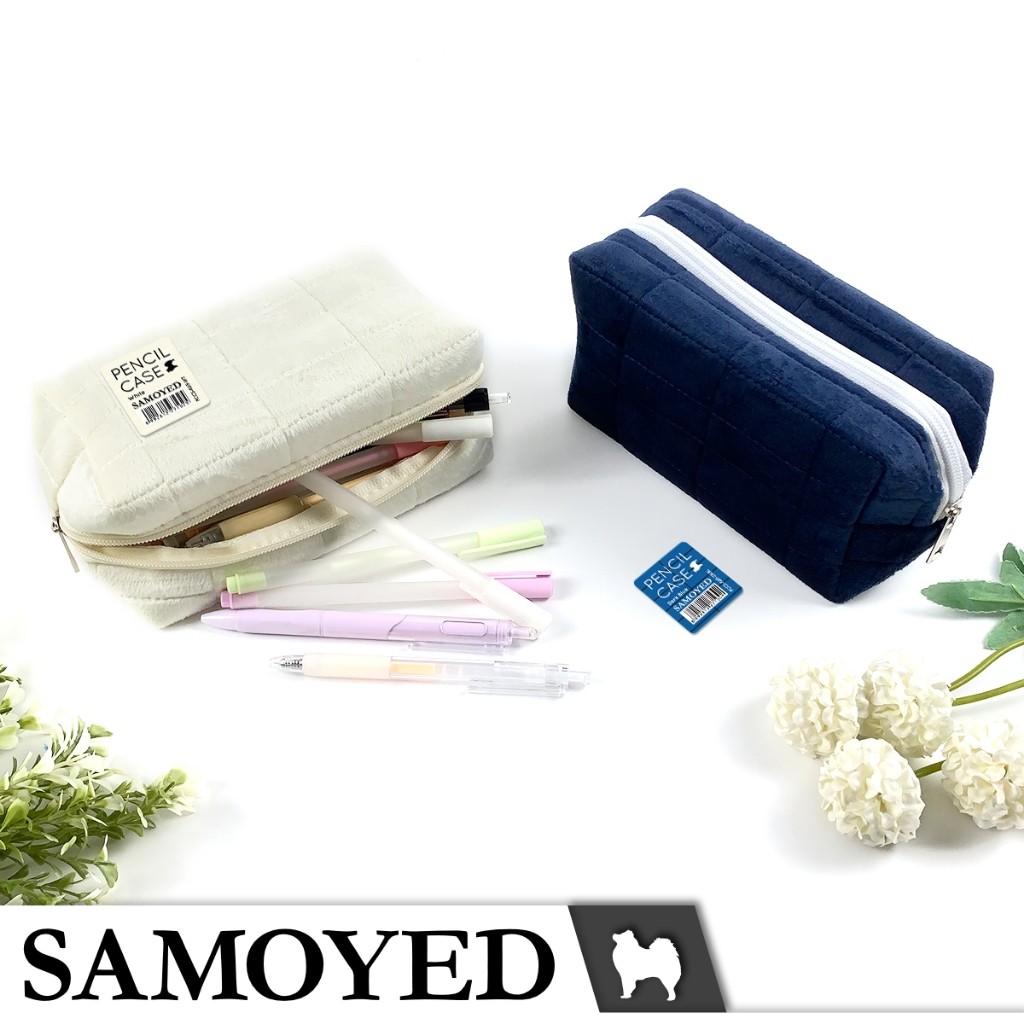 

SAMOYED PCCS-K69 Tempat / Kotak Pensil / Alat Tulis / Kosmetik / Dompet / Tas Kain / Bantal /